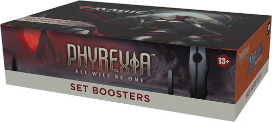Magic: The Gathering Phyrexia: All Will Be One Set Booster Box, 30 Packs