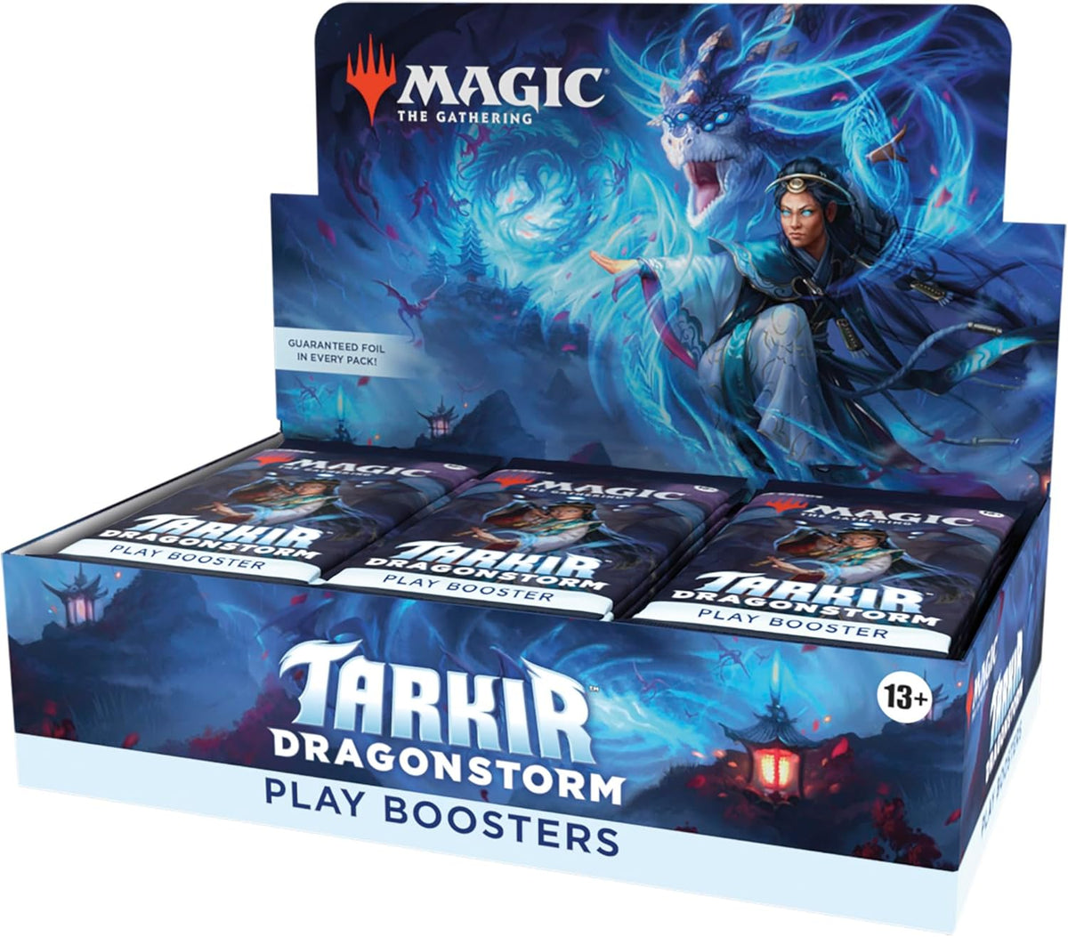 Boite de boosters de jeu de Tarkir: la tempête des dragons