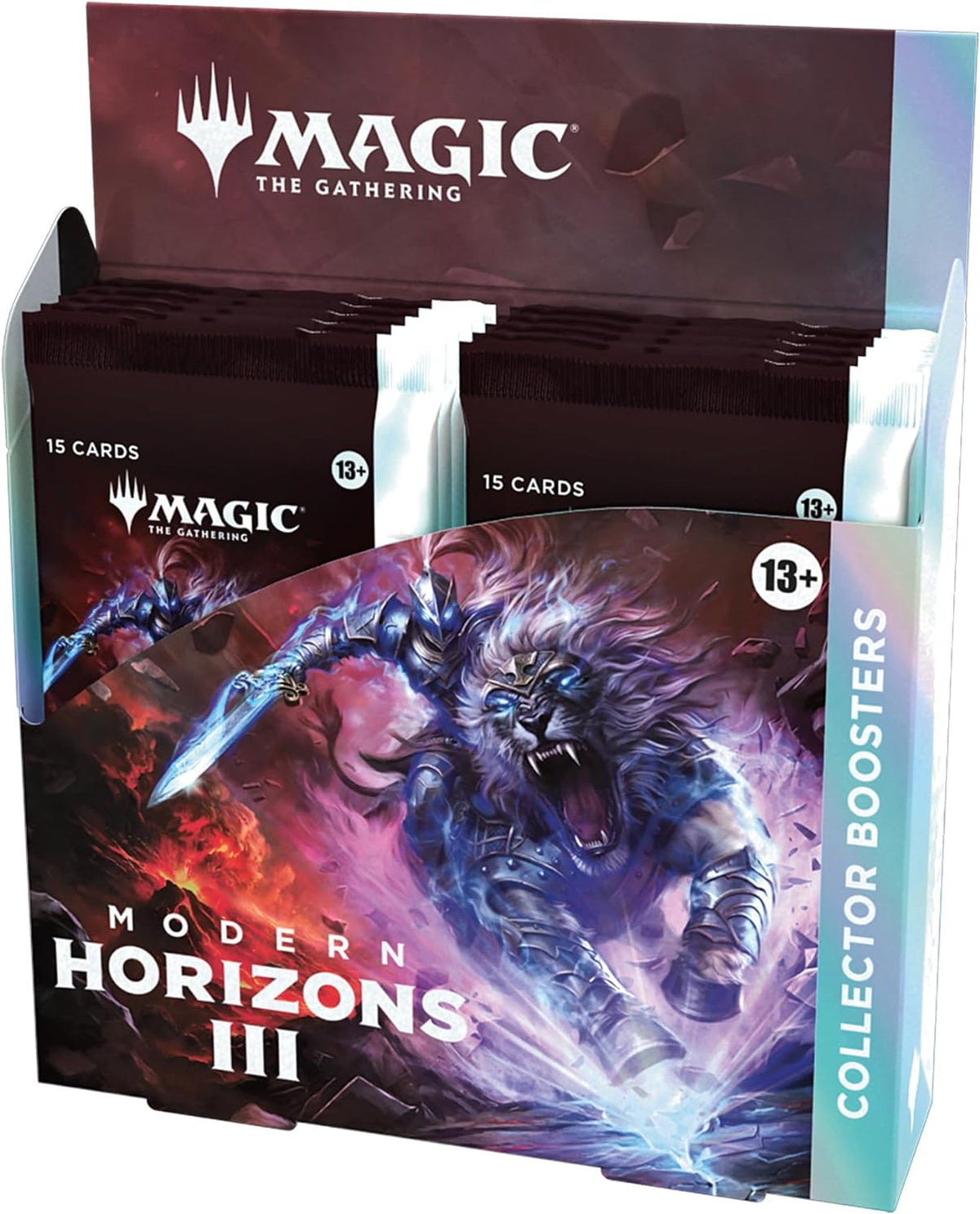 Boite de boosters collector de Horizons du Modern 3