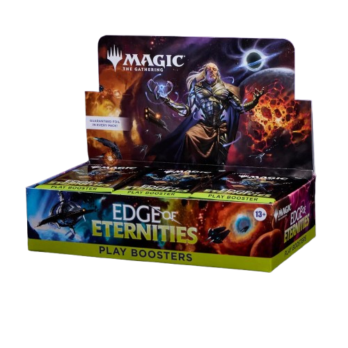 Boite de boosters de jeu de Aux portes des Éternités