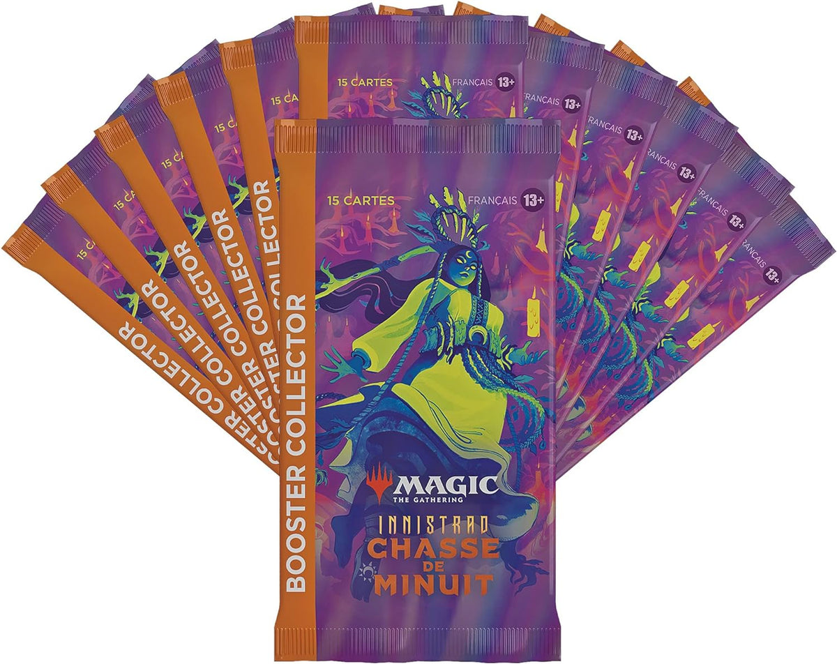 Boite de boosters collector de Innistrad : chasse de minuit