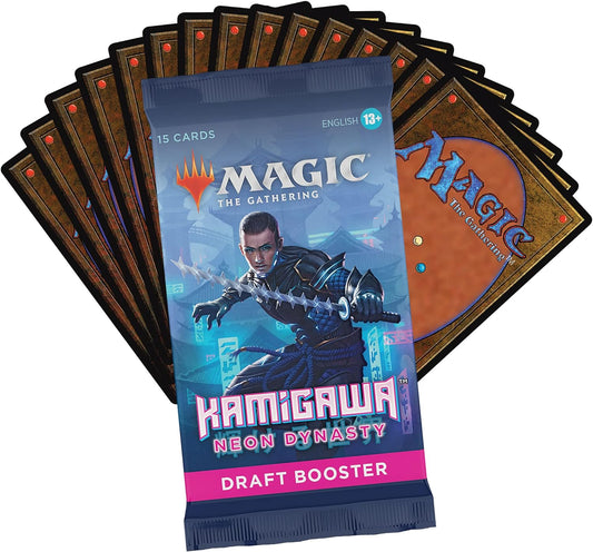 Magic: The Gathering Kamigawa: Neon Dynasty Draft Booster Box | 36 Packs (540 Magic Cards)