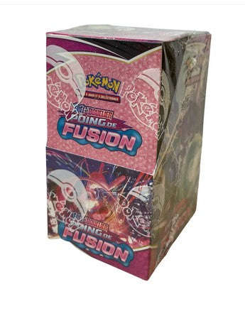 Boite de boosters de Poing de Fusion (18 Boosters)