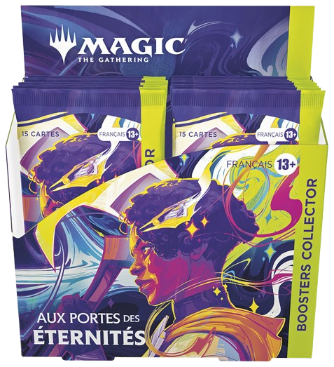 Boite de boosters collector de Aux portes des Éternités