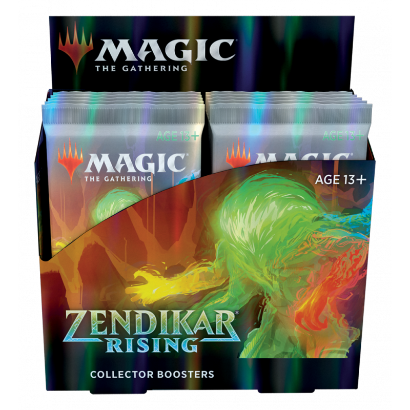 Boite de boosters collector de Renaissance de Zendikar