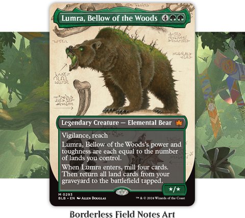 Boite de boosters collector de Bloomburrow