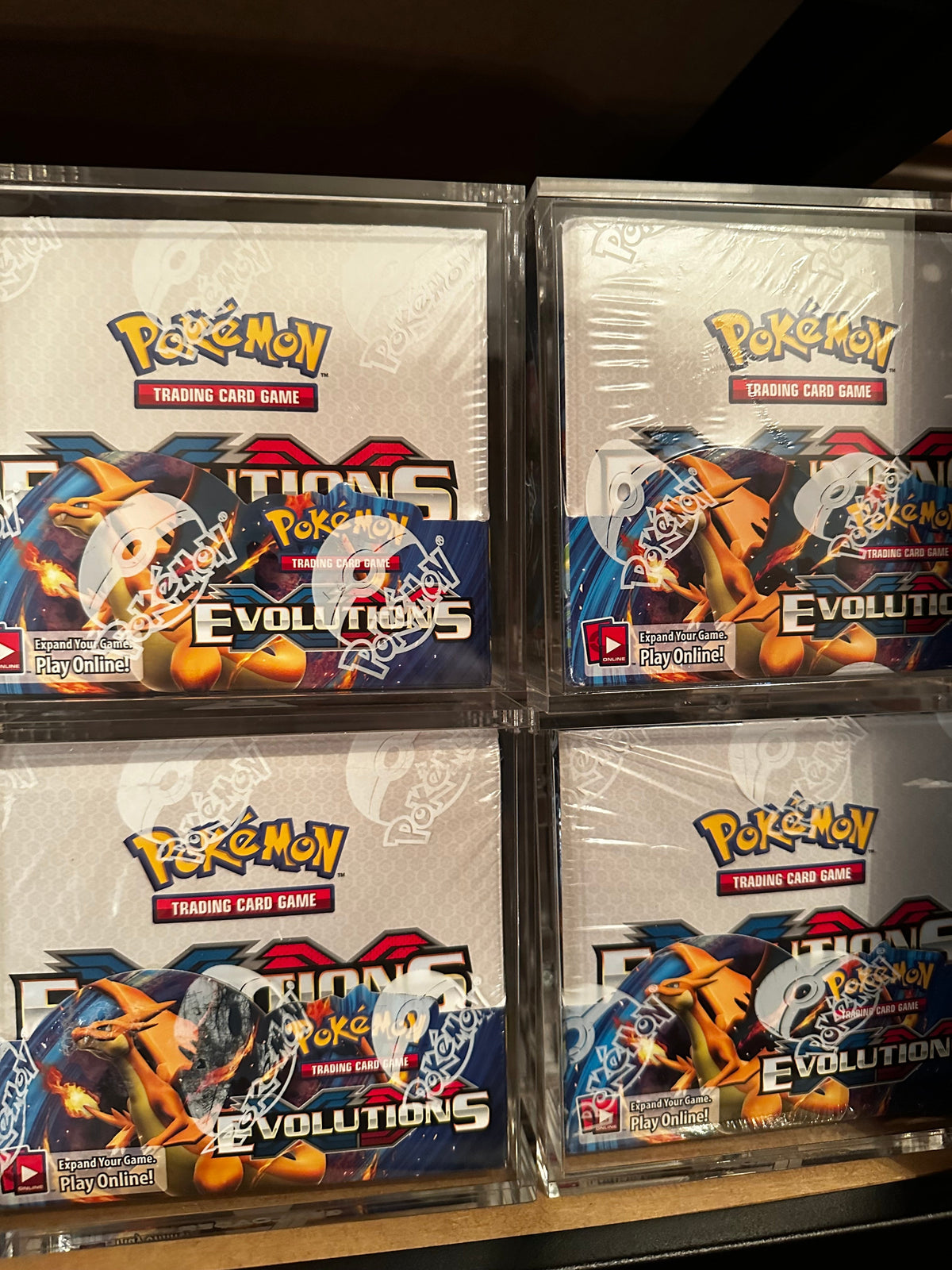 Boite de boosters de Évolutions (36 Boosters)