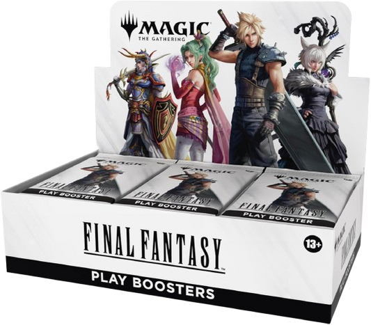 Boite de boosters de jeu de Magic: The Gathering - FINAL FANTASY