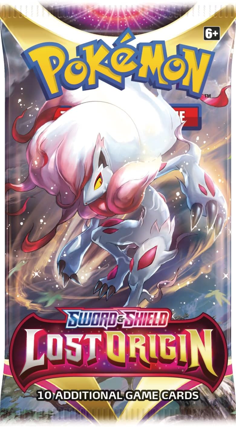 Pokémon- Épée et Bouclier-Origine Perdue Boîte de présentation Booster (36 Paquets), 182-86055