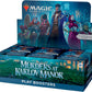 Boite de boosters de jeu de Meurtres au manoir Karlov