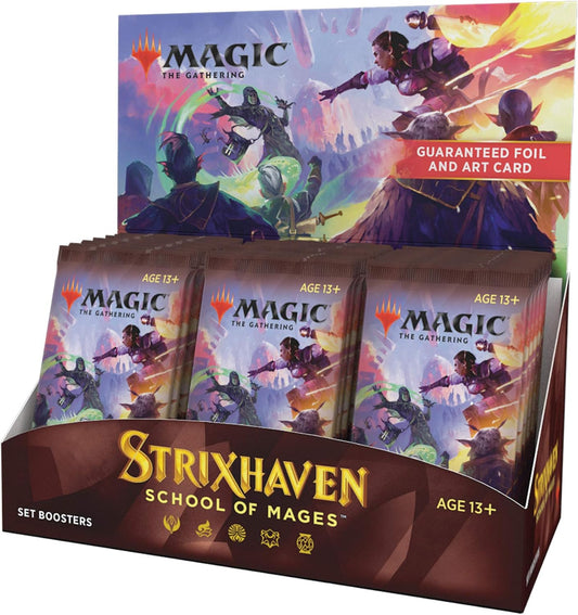 Boite de boosters d’extension de Strixhaven: l'Académie des Mages -30 Packs (360 Magic Cards)