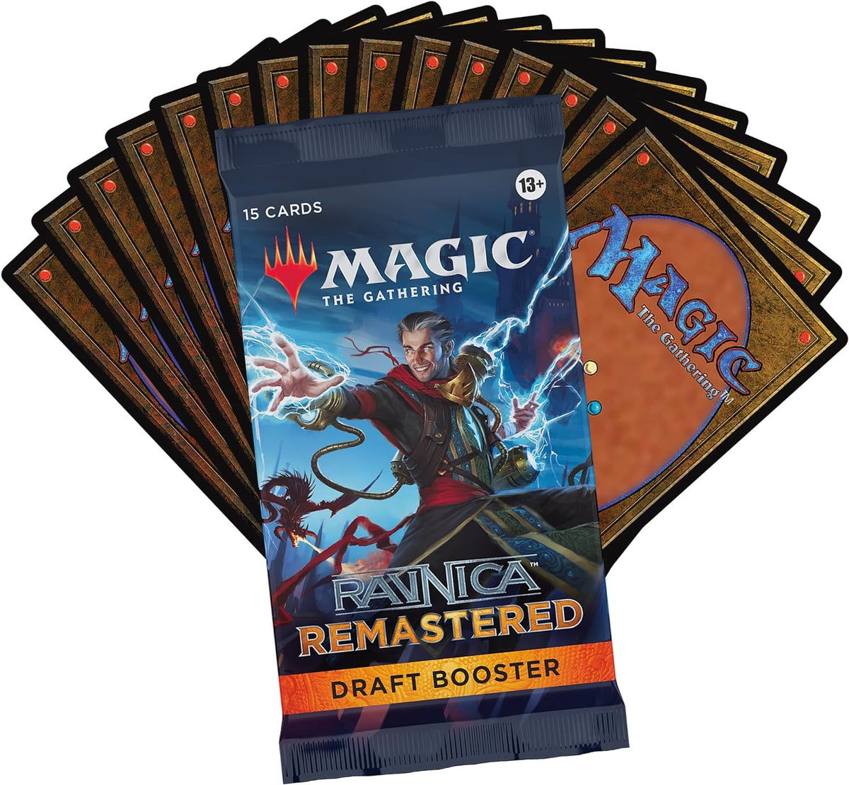 Magic: The Gathering Ravnica Remastered Draft Booster Box - 36 Packs (540 Cards)