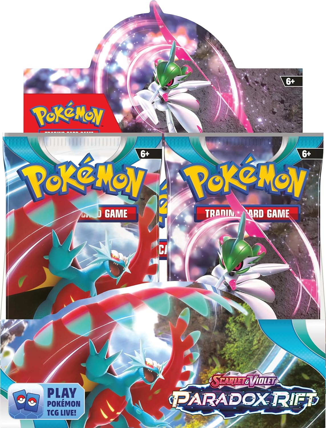 Pokemon - SV Paradox Rift - Booster Box 36 pcs