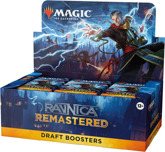 Magic: The Gathering Ravnica Remastered Draft Booster Box - 36 Packs (540 Cards)