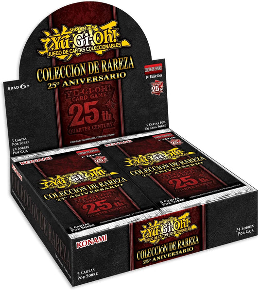 Boite de boosters de 25th Anniversary Rarity Collection