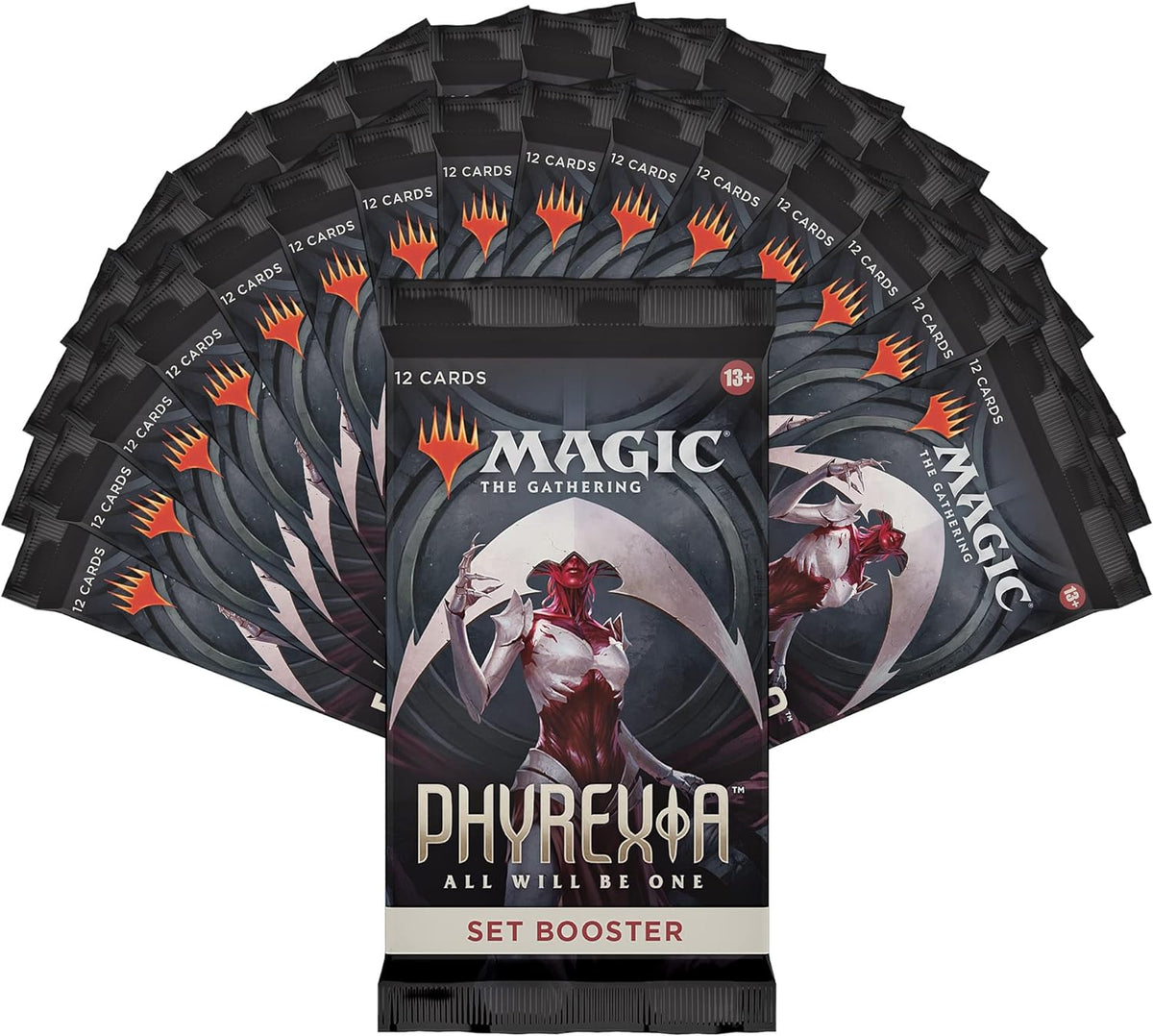 Magic: The Gathering Phyrexia: All Will Be One Set Booster Box, 30 Packs