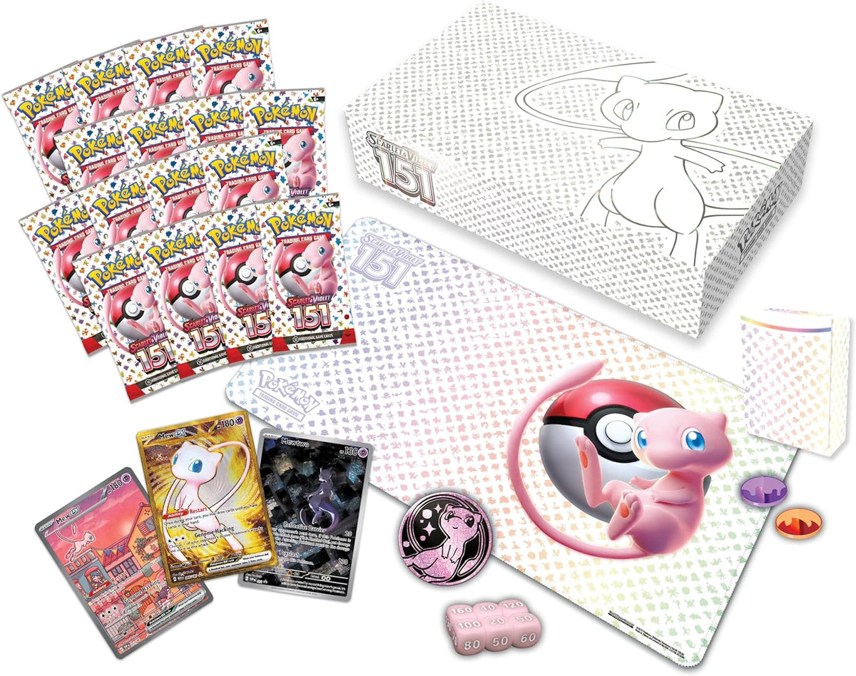 Pokémon Trading Card Game Scarlet & Violet151 Ultra Premium Collection