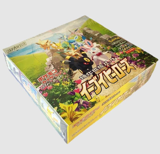 Pokemon Eevee Heroes s6a Japanese Booster Box