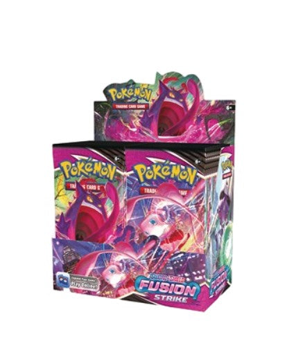Boite de boosters de Poing de Fusion