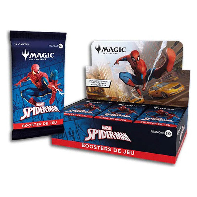 Boite de boosters de jeu de Magic: The Gathering | Marvel's Spider-Man