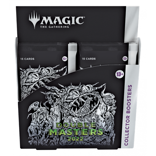Boite de boosters collector de Double Masters 2022