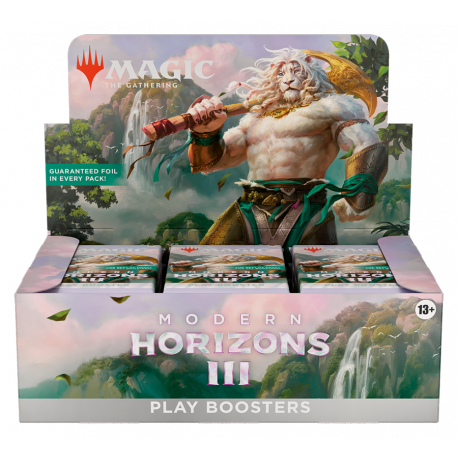 Boite de boosters de jeu de Horizons du Modern 3