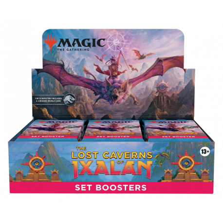 Boite de boosters d’extension de Les cavernes oubliées d'Ixalan