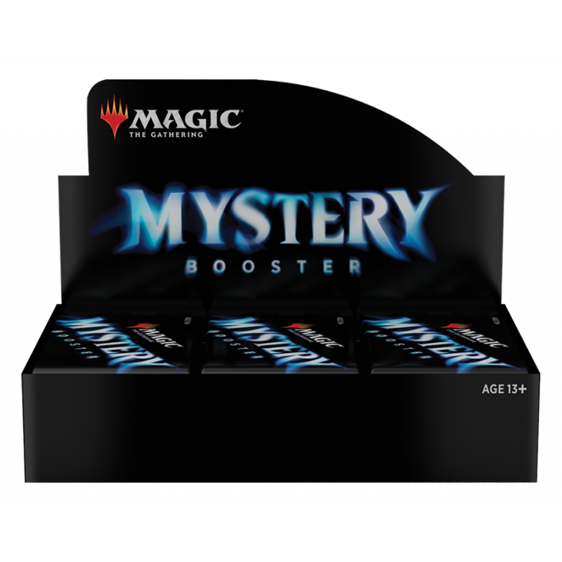 Boite de boosters de Mystery Booster 2