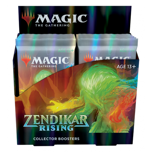 Boite de boosters collector de Renaissance de Zendikar
