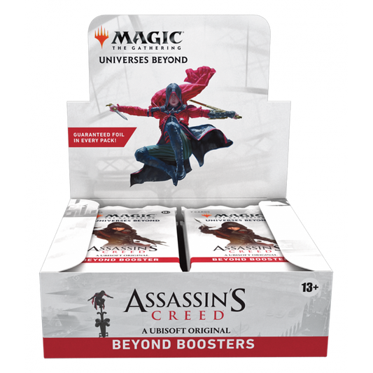 Boîte de boosters infinis Univers Infinis: Assassin's Creed